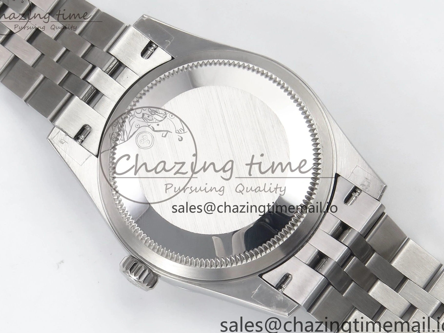 Best AAA Replica Sites A Best Bracelet Steel 1:1 GMF Diamonds 278274 Jubilee DateJust Fashionable Pink Dial on 31 SS Edition 904L 1164 0110